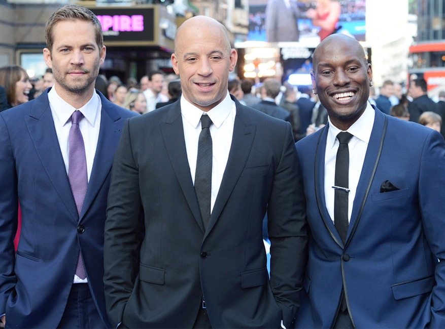 Paul Walker, Vin Diesel, Tyrese Gibson